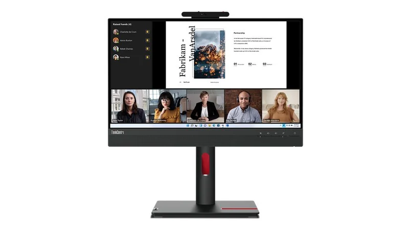 Lenovo Ts Thinkvision Tiny-In-One 21.5 Fhd Touch Ips/Fhd