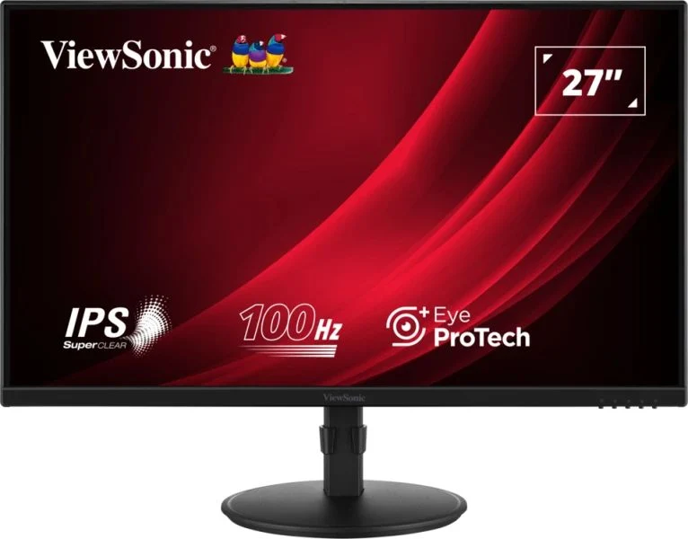 Va2708-Hdj, 27 1920X1080 Ips Pivot Hdmi Vga Dp