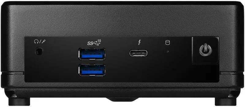 Msi Cubi 5 Barebone I5-1235U Black Dual Lan