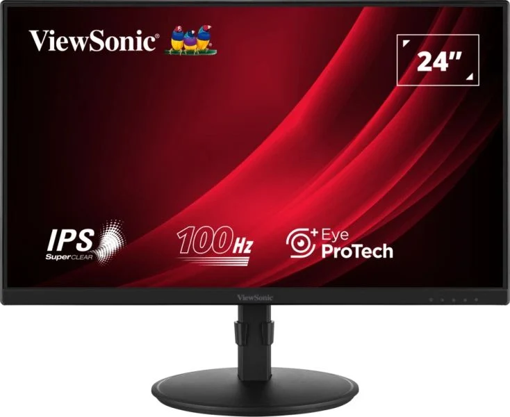 Va2408-Hdj, 24 1920X1080 Ips Pivot Hdmi Vga Dp