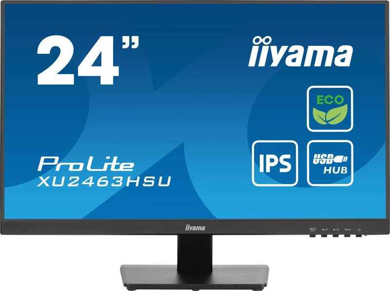 Iiyama 24 Fhd Ips Green Choice