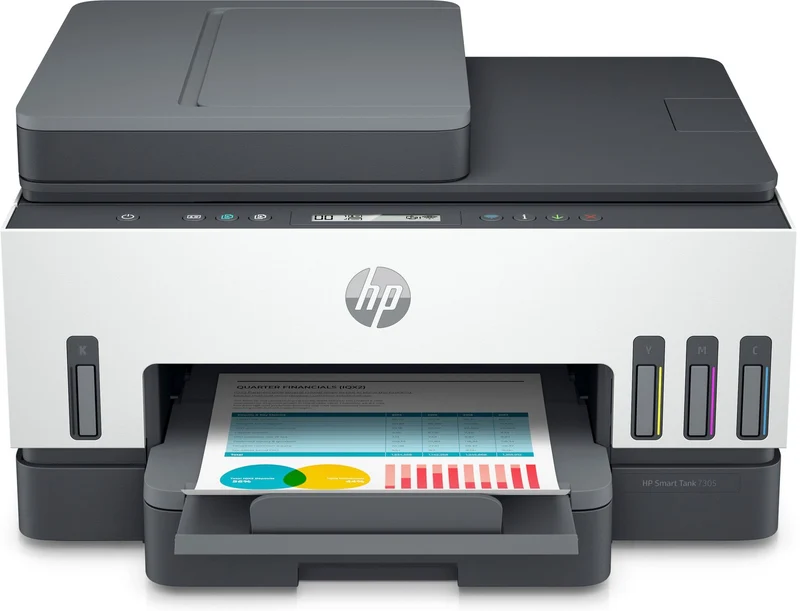 Smart Tank 7305 Mfp 15/9Ppm Eth Wifi Fr Adf