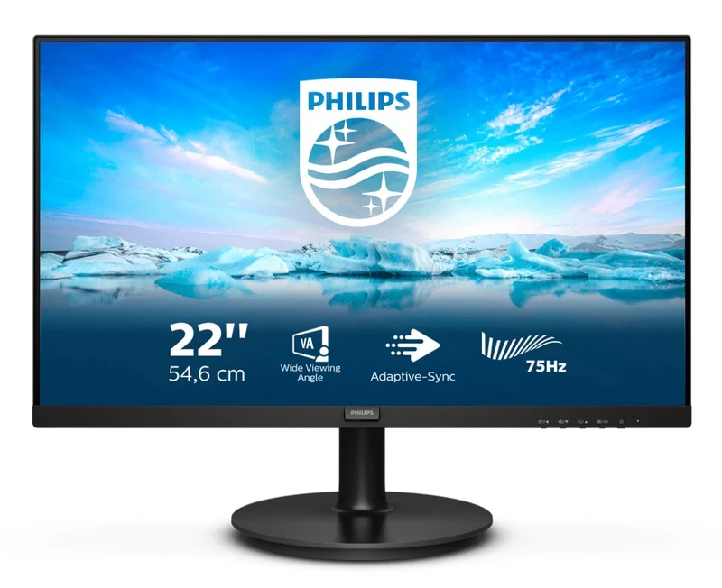 Philips 21,5 Va Led Gaming Monitor 75 Hz Adaptive Sync