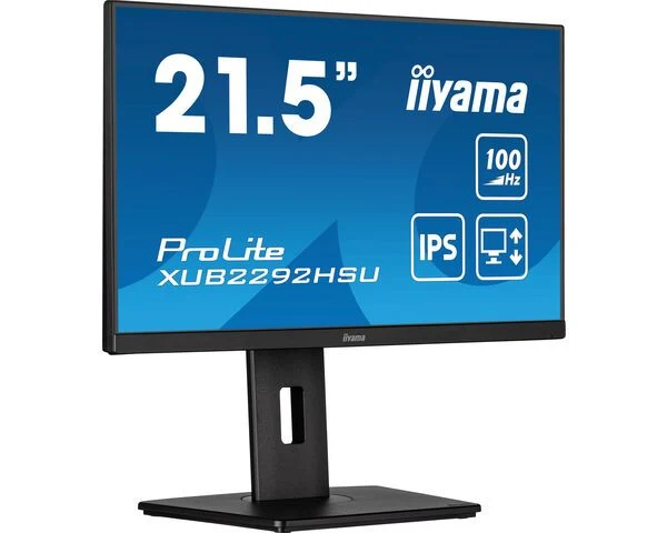 Iiyama 21,5 Ete Ips-Panel, 1920X1080 100Hz