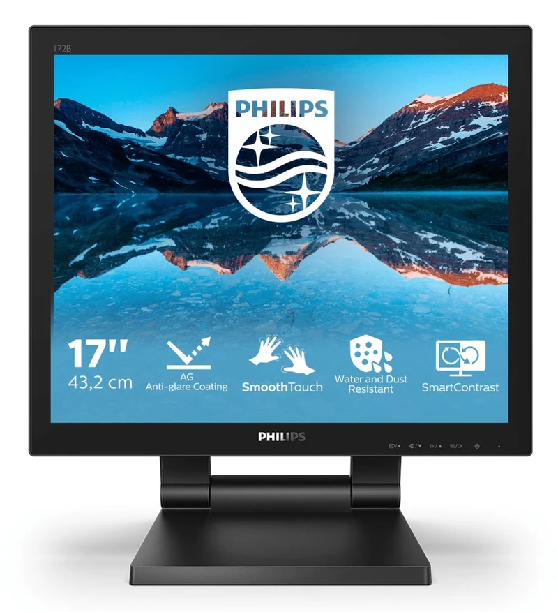 Philips 17 5:4, Touch Capacitative Vga Dp Dvi Hdmi Usb