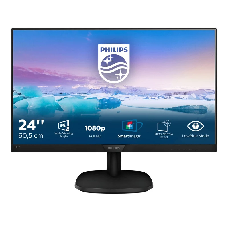 Philips 23,8 -16.9-1920X1080-Ips-250Cdm2-1000 1-Multimed-