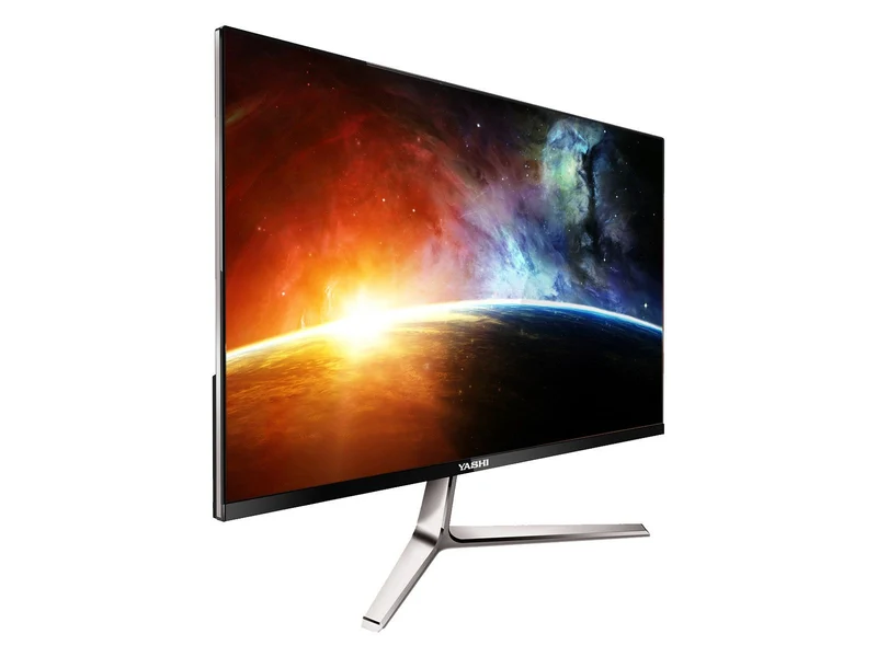 Yashi 27 Fhd Ips 2Ms 350Cdm Dp Hdmi Speakers 100Hz