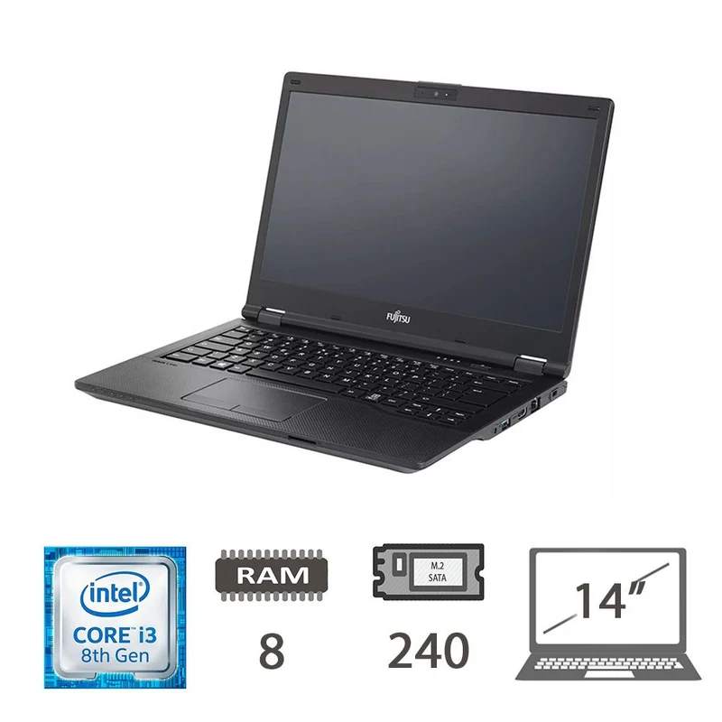 Fujitsu Lifebook E449 I3-8130U/8/240M2/14/