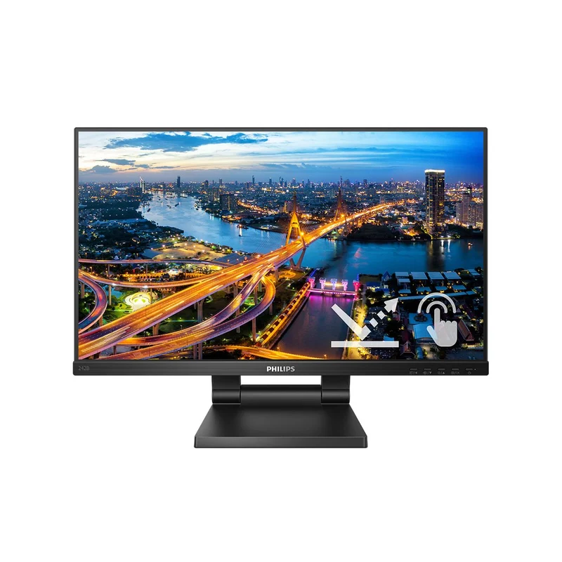 Philips 23,8 Monitor Touch Screen Con Advanced In-Cell