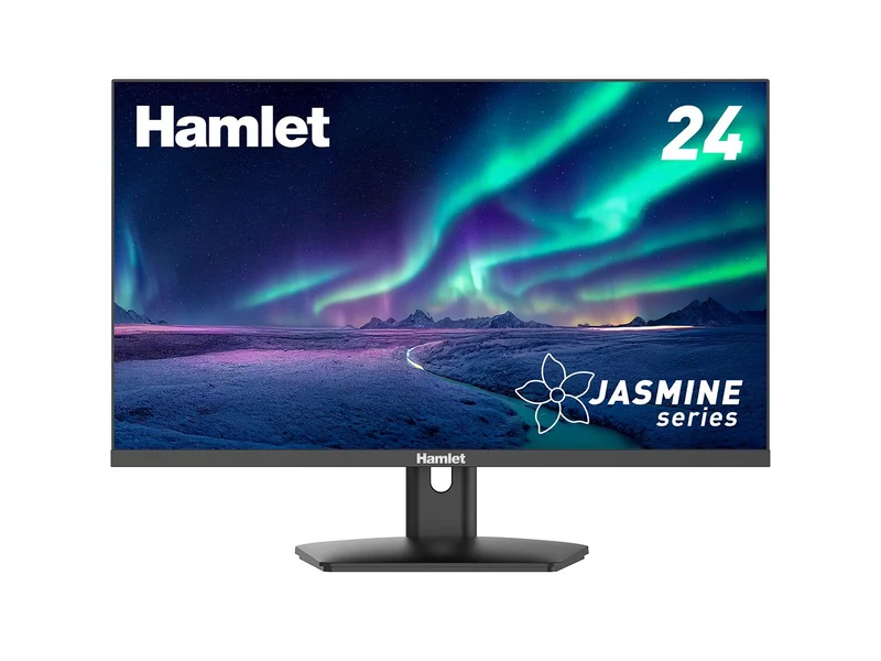 Hamlet Monitor 23,8 Fhd Ips 100Hz Audio+Hdmi+Vga