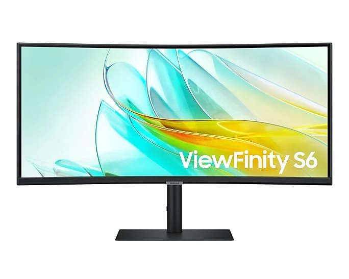 Samsung S34C65U Monitorhrm,Wqhd,Docking Usb-C E Lan Port