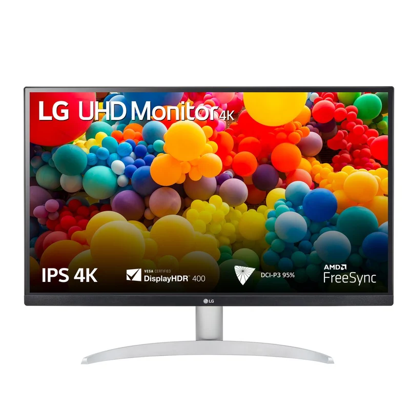 LG 27 4K Hdr 400, Ips, Dci-P3 95 Hdmix2 Dpx1