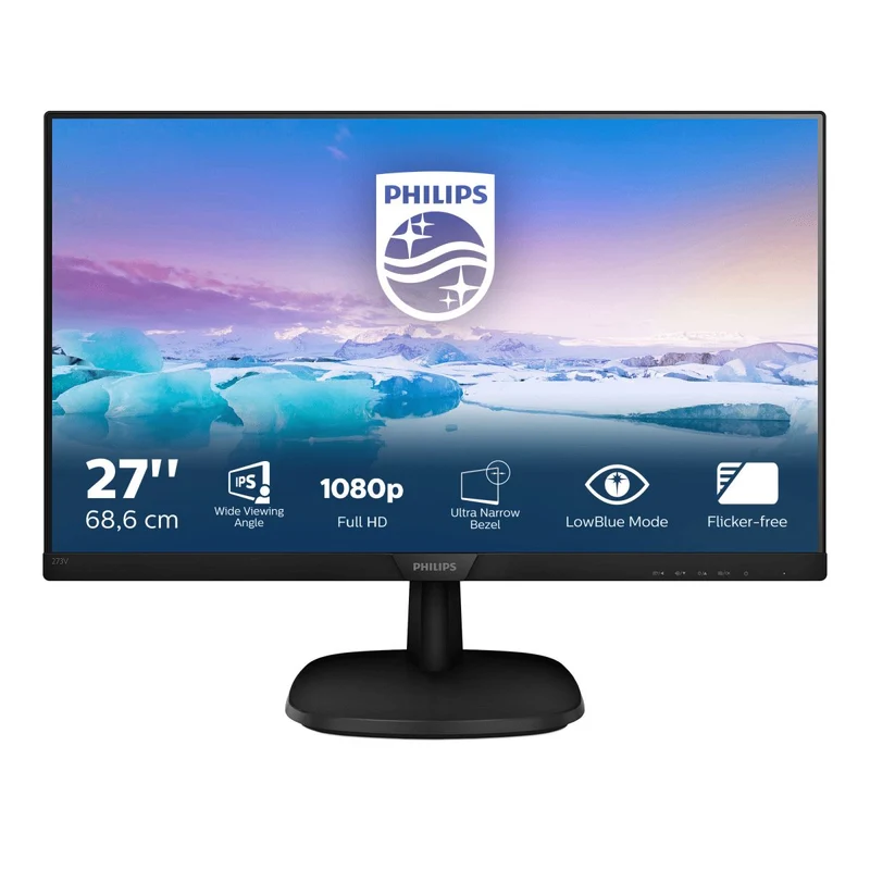 Philips 27 Ips 1920X1080 Borderless 16:9 250 Cd/M 5Ms
