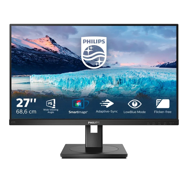 Philips 27 Ips Fhd Ergonomia Totale
