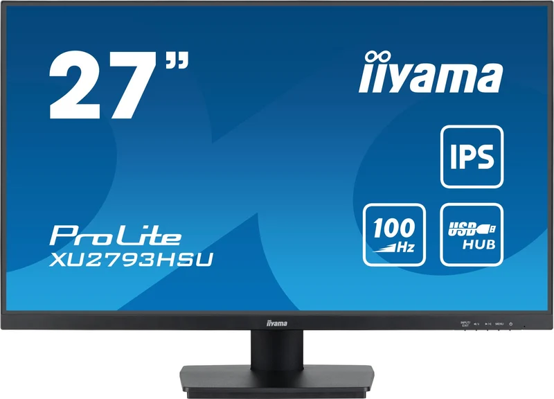 Iiyama 27 Ete Ips-Panel,1920X1080,X1Hdmi/1Xdp/Speaker