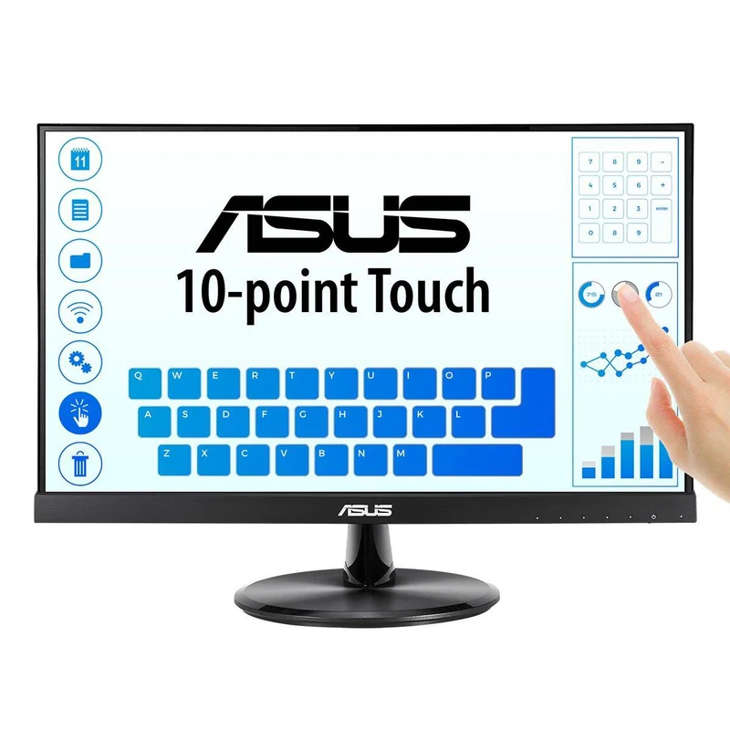 Led 21.5Fhd 1920X1080 Hdmi Flicker Free Touch