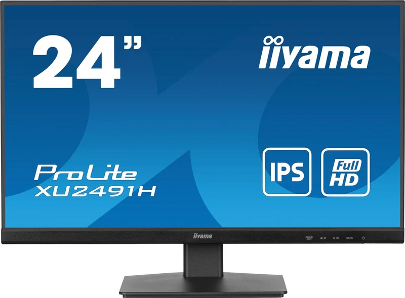 Iiyama 23,8 Ips, 1920X1080/100Hz, 1H1Dp