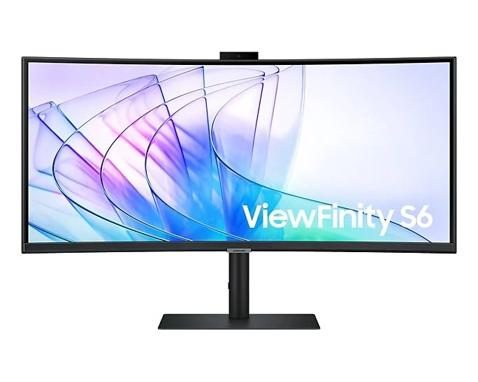 Samsung S34C65V Monitorhrm,Wqhd,Docking,Usb-C,Lan,Webcam