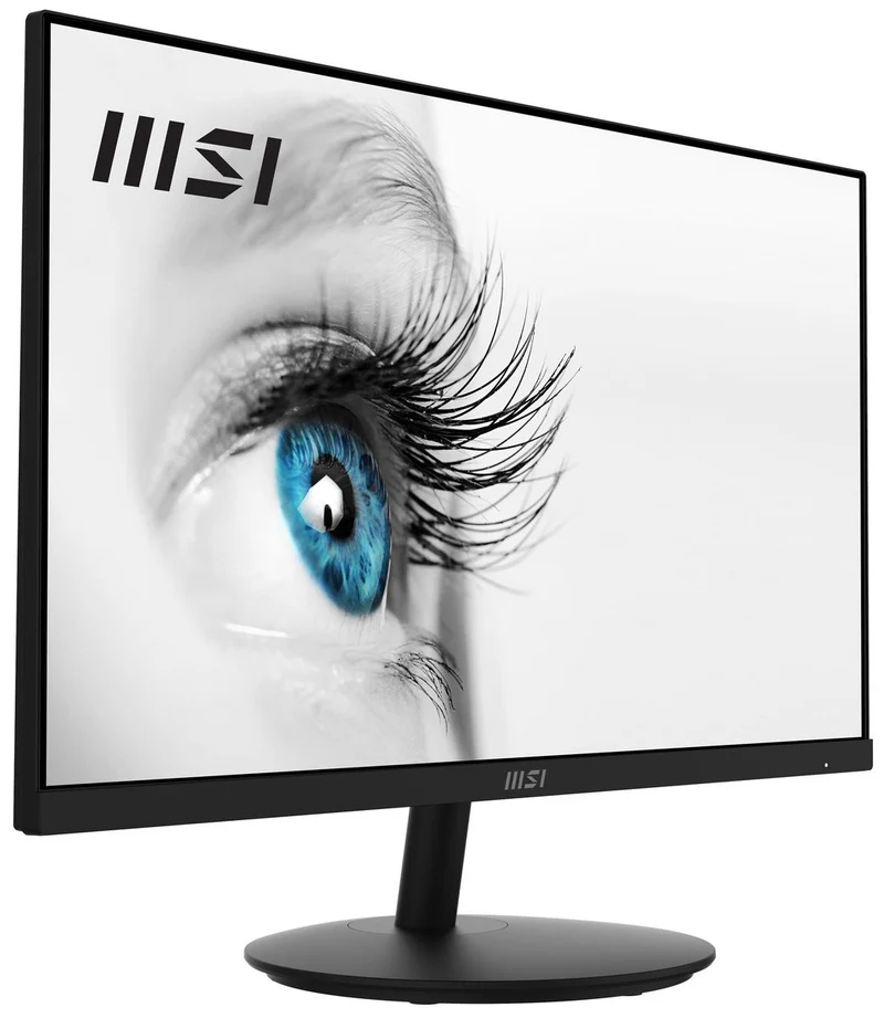 Msi Pro Mp242A 23.8 Fhd Dp Hdmi D-Sub Black