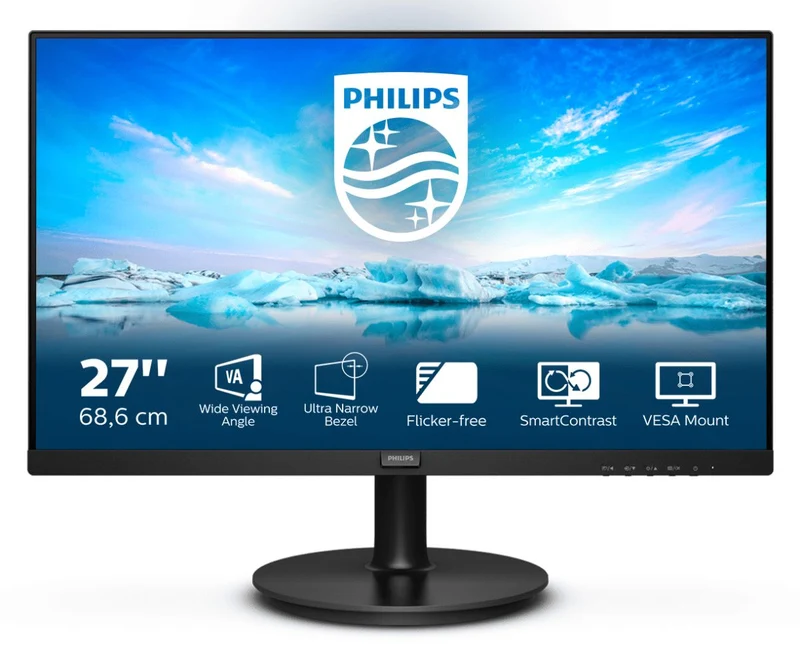 Philips 27 Gaming Adaptive Sync 75Hz Va Led Hdmi/Vga