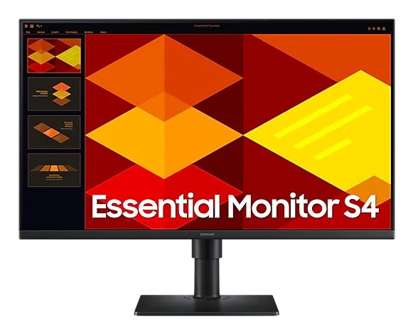 S27D406 Monitor,Fhd,Speaker,Stand Regolabile,Pivot