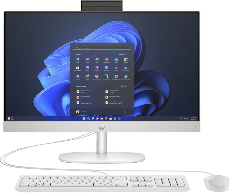 HP 240G10 Aio24Nt I3-N300 8/256 Wifi
