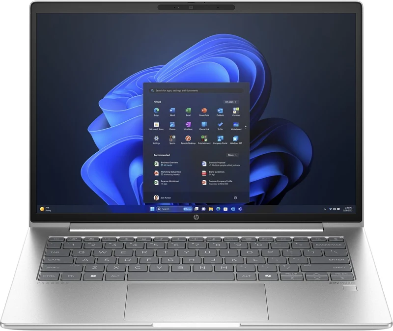 HP 440G11 Ultra 5-125U 16/512 14 Ag Wuxga