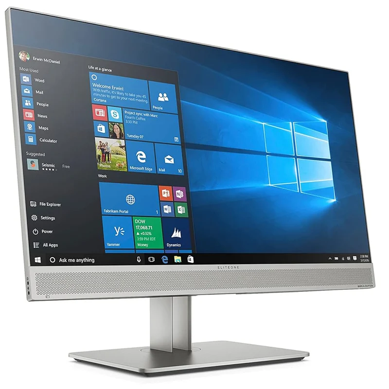 HP EliteOne 800 G5 All In One 24" FullHD | Intel Core i5-9500 | WiFi FreeDOS Grado B