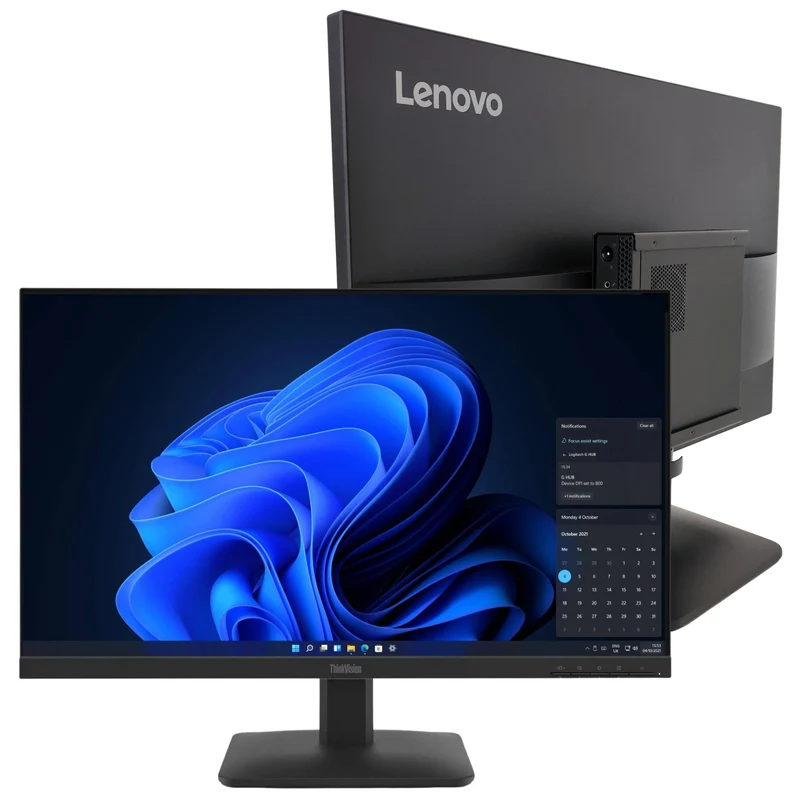 Lenovo All In One 27" FullHD con Mini PC ThinkCentre | Intel Core Ottava GEN | FreeDOS