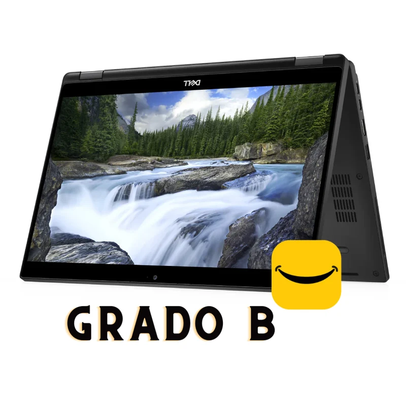 DELL Latitude 7390 Notebook 2-1 Convertibile 13.3" FullHD Touch Screen | Intel Core i7-8665U | Ram 16GB | SSD NVMe | WiFi Bluetooth Windows 11 Pro GRADO B