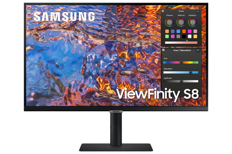 S27B80P Monitorhrm,Uhd,Certificato Pantone,Usb-C