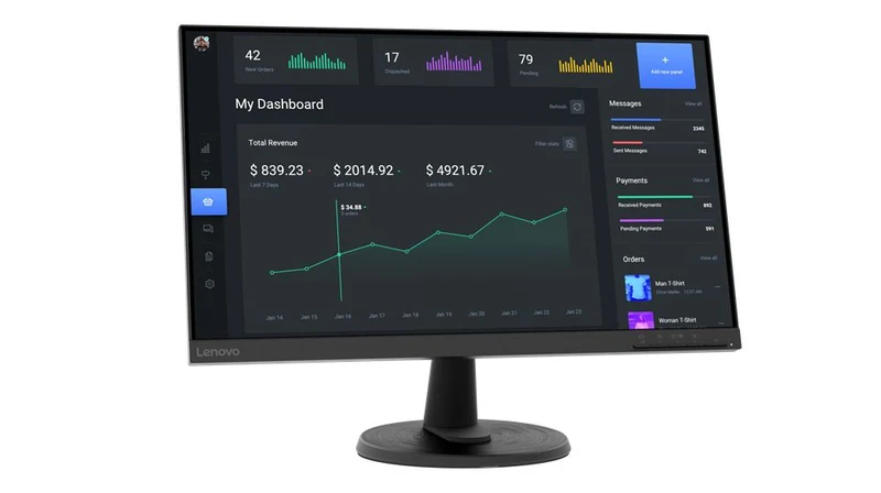 Lenovo Ts Thinkvision C24-40 23.8 Fhd Va Fhd Vga Hdmi