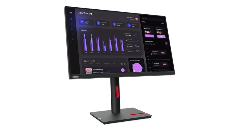 Lenovo Ts Thinkvision T24I-30 23.8 Ips/Fhd/Vga,Hdmi,Dp