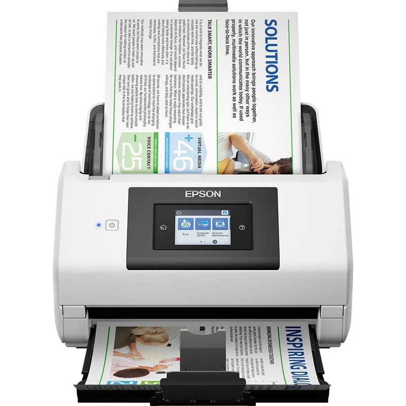 Epson DS-780N Scanner Documentale di Rete ad Alta Velocità 600DPI 45ppm