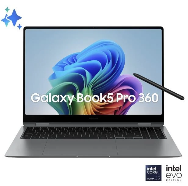 Galaxy Book5 Pro360 16 Ultra7 256V 16Gb/512Gb W11P