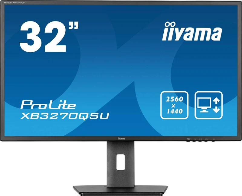 Iiyama ProLite 32 Ips-Panel, 2560X1440, 250Cd/M , 3Ms, Speakers,