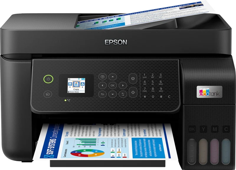 Epson Stampante Multifunzione colori Ecotank Et-4800