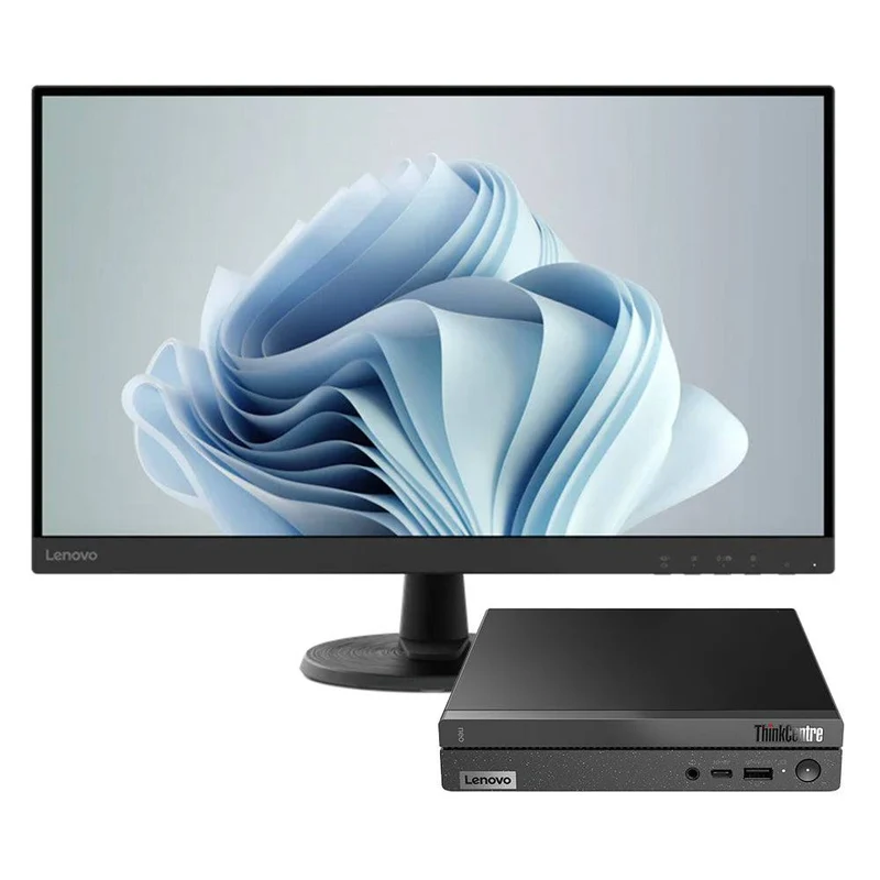 Bundle Lenovo Ts Neo50Q mini | Intel Core i5-13420H | Monitor Lenovo 27” FHD FreeDOS Prodotto NUOVO