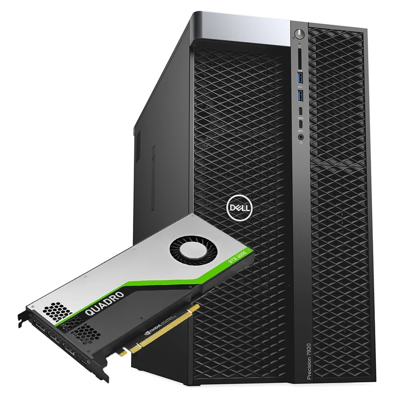 Dell Precision 7920 Workstation Tower | 2x Intel Xeon Gold 6230 | Ram 32GB | SSD 2TB + 3TB HDD | Nvidia Quadro RTX 4000 8GB FreeDOS