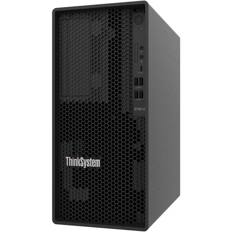 Lenovo ThinkSystem ST50 V2 Server Tower | Intel Xeon E-2324G | 2x1TB SSD | Windows Server 2025