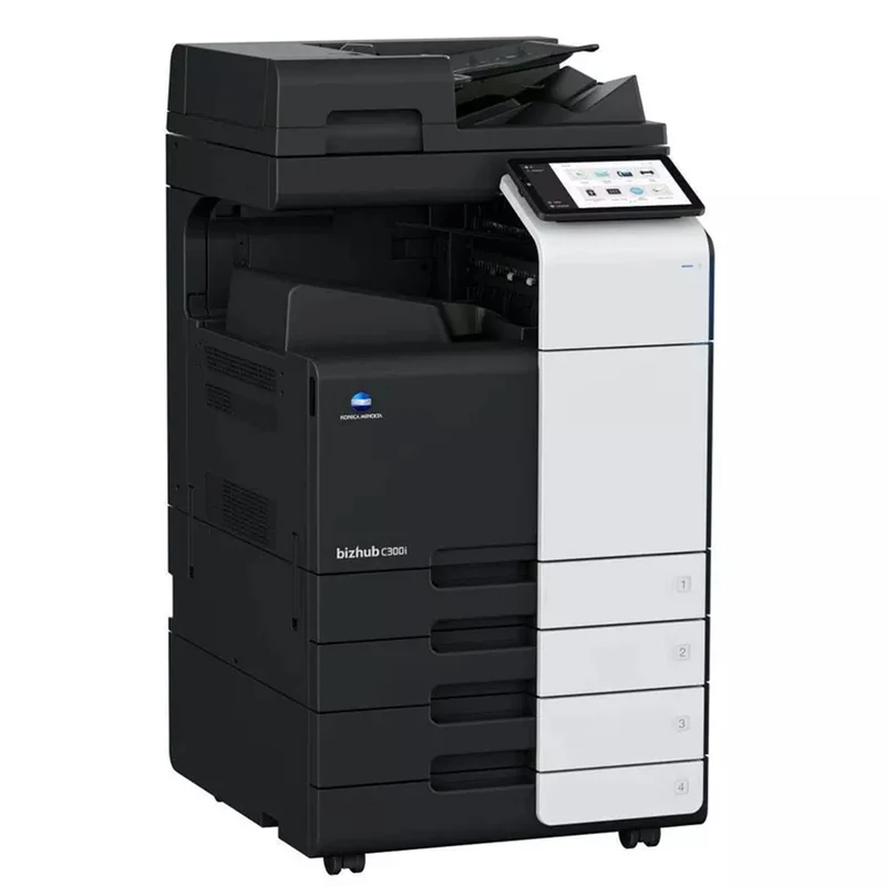 Konica Minolta BizHub C300i Multifunzione Professionale Laser a colori SA3 30ppm 1200 DPI SOLO 5172 stampe