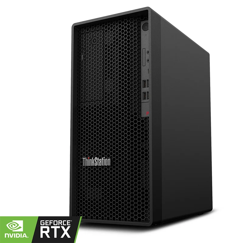 Lenovo ThinkStation P2 Tower | Intel Core i7-14700 | Ram 32GB | SSD 4TB | NVIDIA RTX 3060 12GB | Prodotto NUOVO Garanzia 36 Mesi
