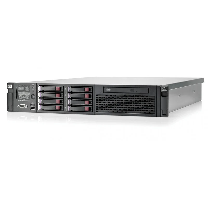 HP ProLiant DL380 G7 Server Ricondizionato 2U Rack | 2x Intel Xeon E5620 | Ram 32GB | 8x 146GB SAS 2.5" | Windows Server 2016 Server Potente e Affidabile