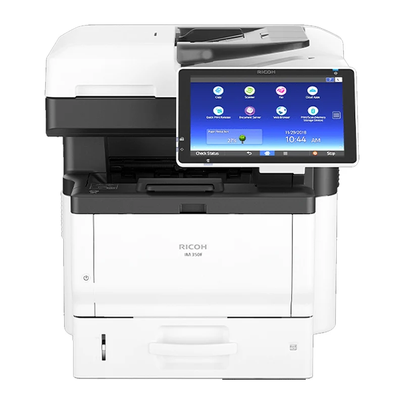 Ricoh IM 350 Multifunzione Laser A4 Bianco Nero B/N 1200x1200 DPI 35 ipm Duplex Fronte Retro automatico Rete Fax