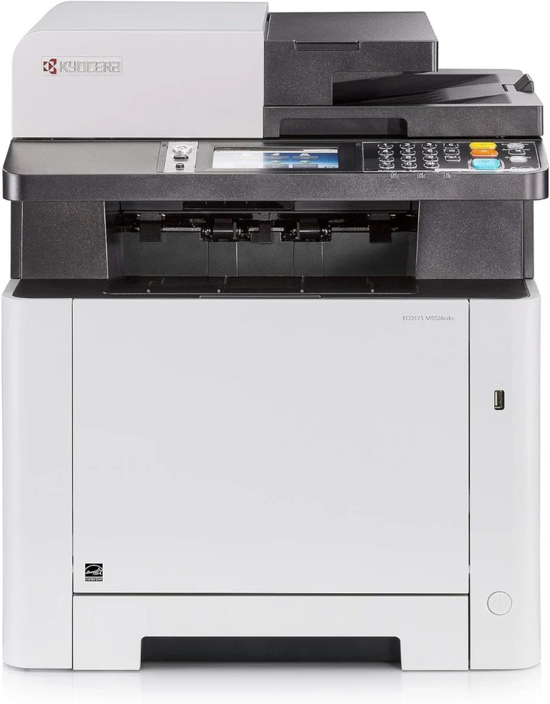 KYOCERA ECOSYS M5526cd Multifunzione Laser A4 Colori 1200 x 1200 DPI 26ppm Duplex Fronte Retro automatico