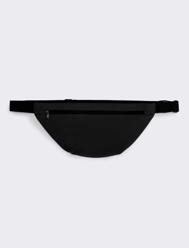 Marsupio grande a mezzaluna - Nero