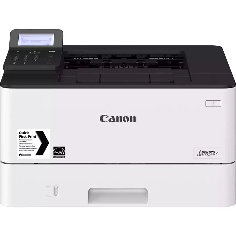 Canon i-SENSYS LBP212dw Stampante Laser Monocromatica A4 1200 DPI 33ppm Duplex Fronte/Retro automatico Rete WiFi