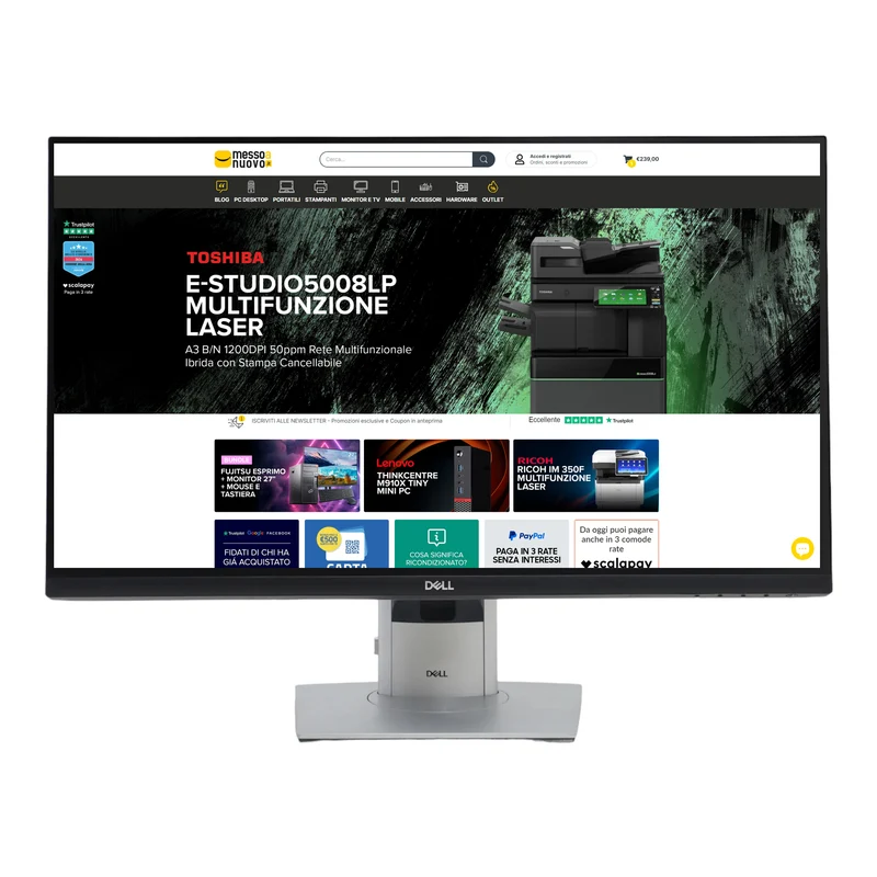 All In One Dell Optiplex 3090 Ultra 27" FullHD IPS | Intel Core i5-1145G7 | Ram 32GB | SSD 512GB | Windows 11 Pro