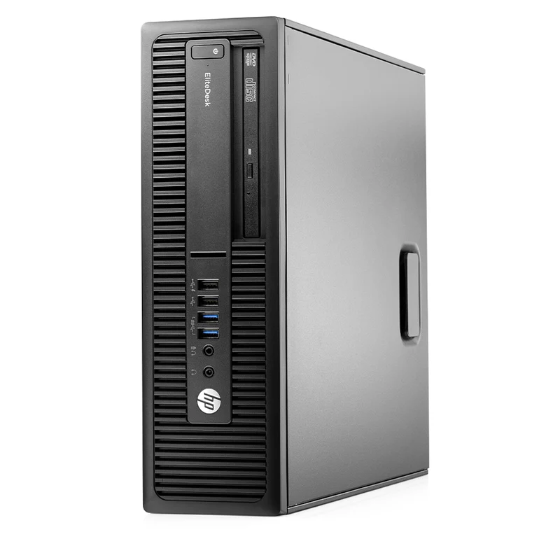 HP EliteDesk 705 G2 SFF | AMD Pro A8-8650B | SSD Fino a 512GB | RAM Fino 16GB | VGA Display Port Windows 11 Pro