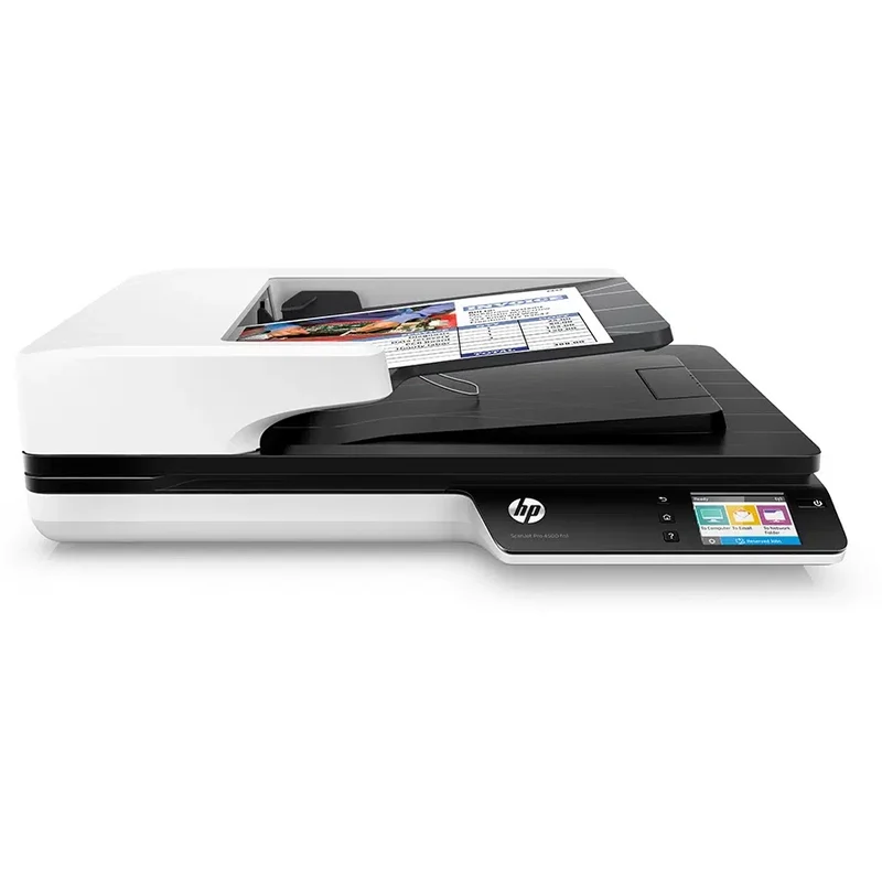 HP ScanJet Pro 4500 FN1 Scanner documentale A4 con ADF 1200x1200 DPI 60 Immagini al minuto - Il tuo partner per la digitalizzazione WiFi
